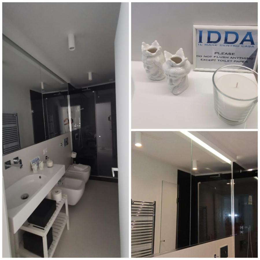 Idda, Vista Mozzafiato E Mare Dentro Casa Apartment Cefalu Ngoại thất bức ảnh